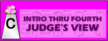 2023 Dressage Test Diagrams - Judge's View