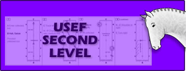 USEF Second Level Dressage Test Diagrams and Call Sheets