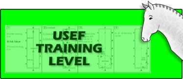USEF Training Level Dressage Test Diagrams and Call Sheets